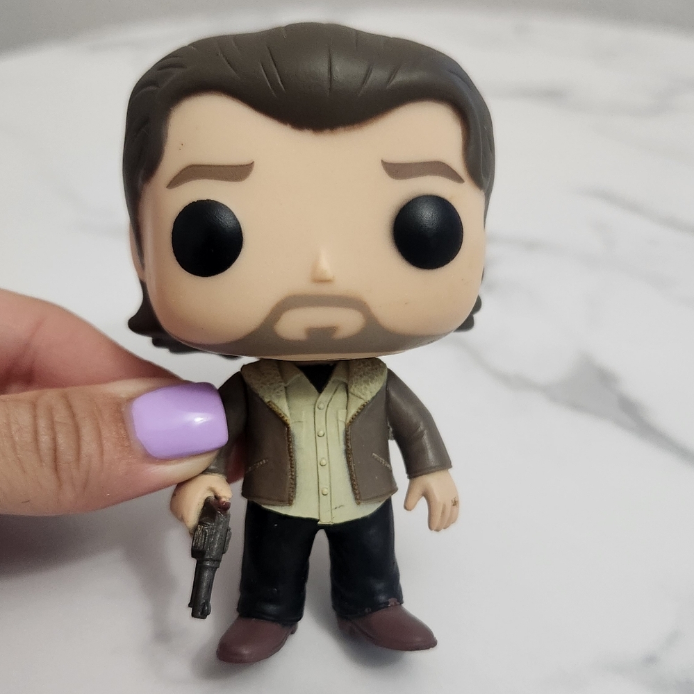 Funko Pop The Walking Dead Rick Grimes #306 Vinyl Figure - Picture 14 of 16
